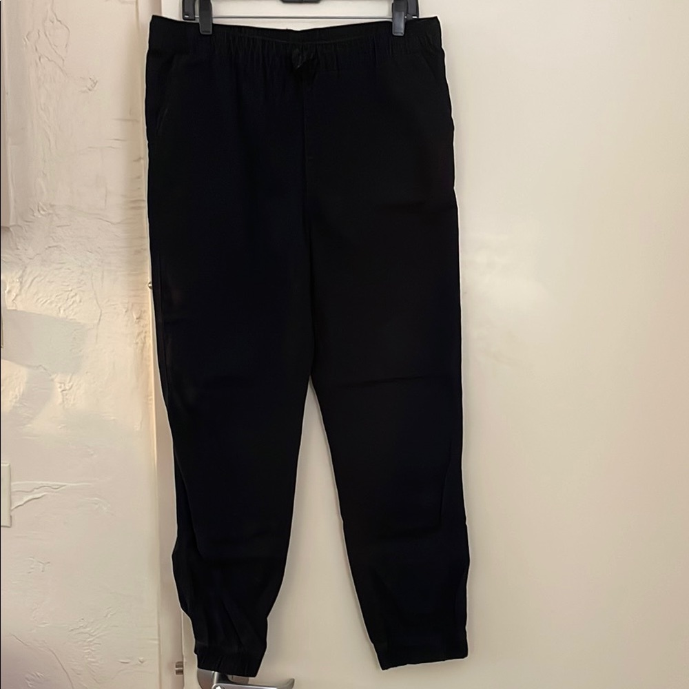 3 for $25! Arizona Jean Co. Black Jogger Pants, size XL (18/20 Husky)